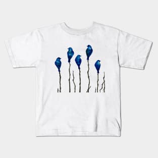 Birds of a feather Kids T-Shirt